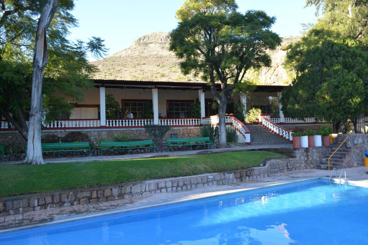 Lourdes Hotel Campestre Santa Maria del Rio Εξωτερικό φωτογραφία