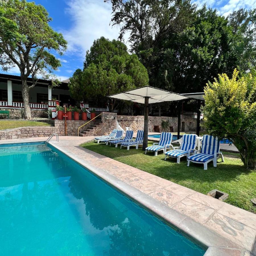Lourdes Hotel Campestre Santa Maria del Rio Εξωτερικό φωτογραφία