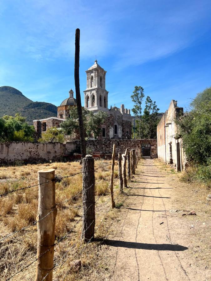 Lourdes Hotel Campestre Santa Maria del Rio Εξωτερικό φωτογραφία
