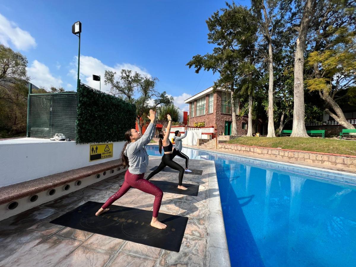 Lourdes Hotel Campestre Santa Maria del Rio Εξωτερικό φωτογραφία