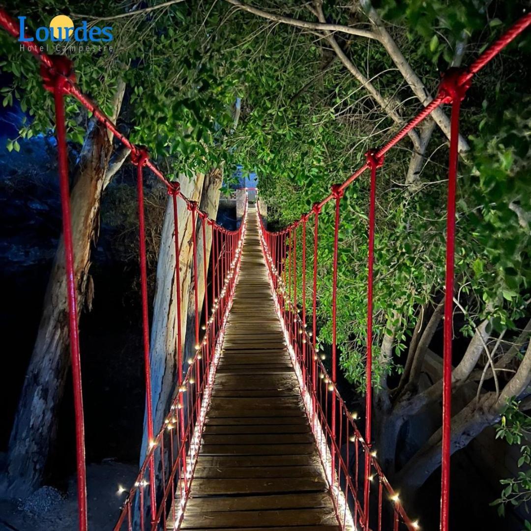 Lourdes Hotel Campestre Santa Maria del Rio Εξωτερικό φωτογραφία