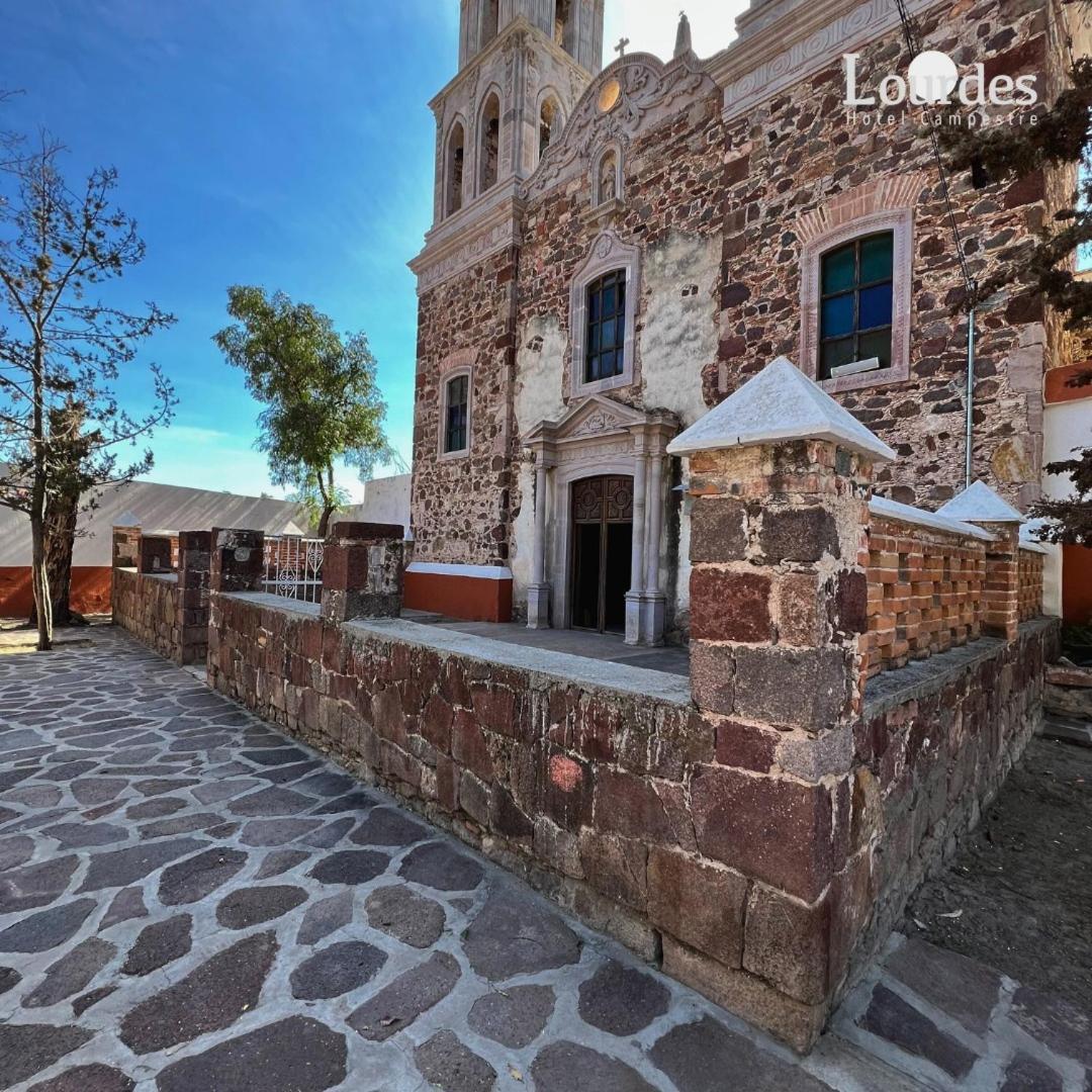 Lourdes Hotel Campestre Santa Maria del Rio Εξωτερικό φωτογραφία