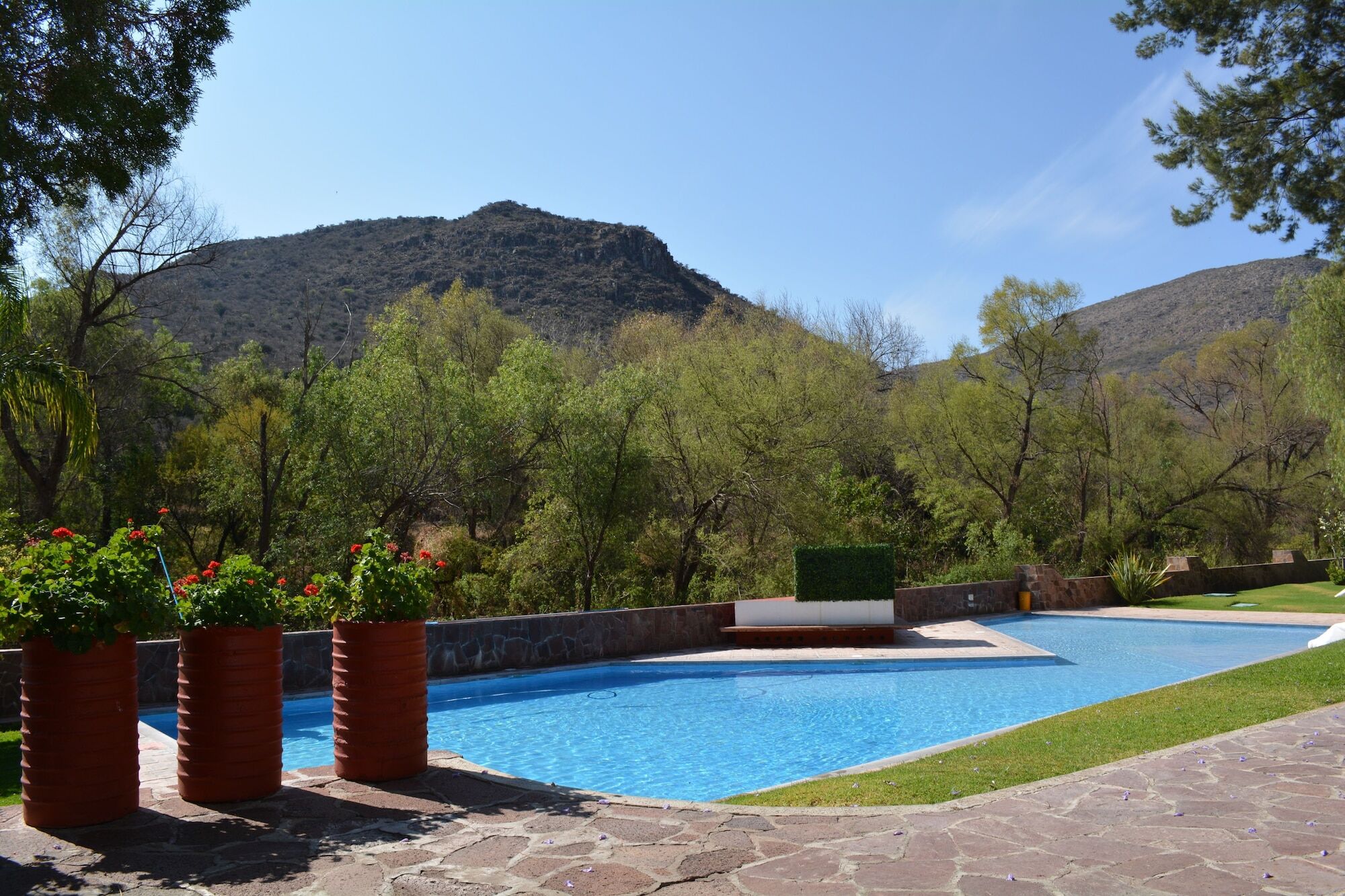 Lourdes Hotel Campestre Santa Maria del Rio Εξωτερικό φωτογραφία