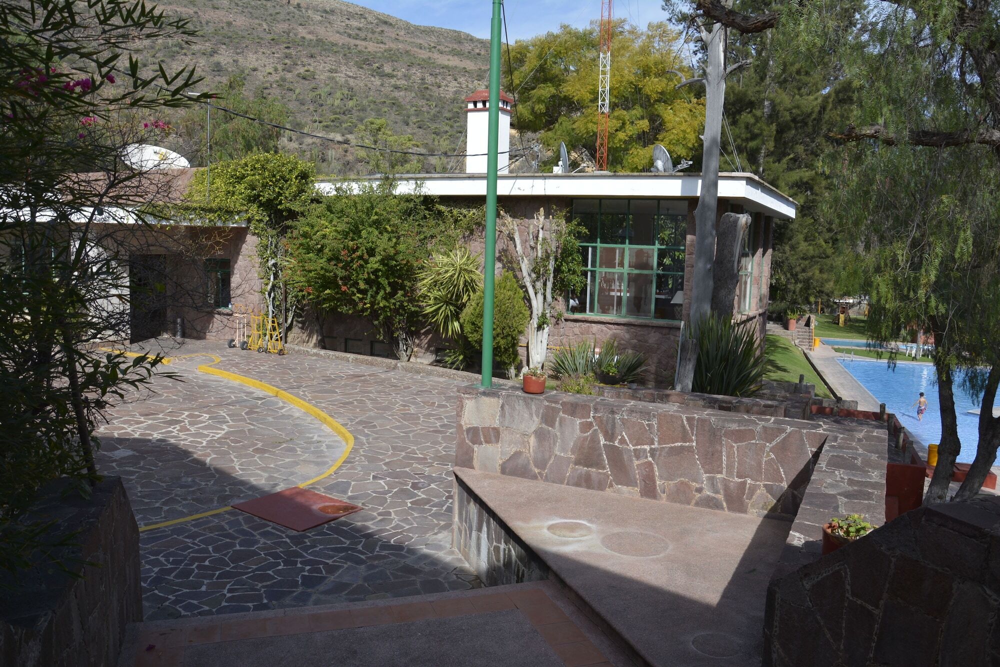 Lourdes Hotel Campestre Santa Maria del Rio Εξωτερικό φωτογραφία